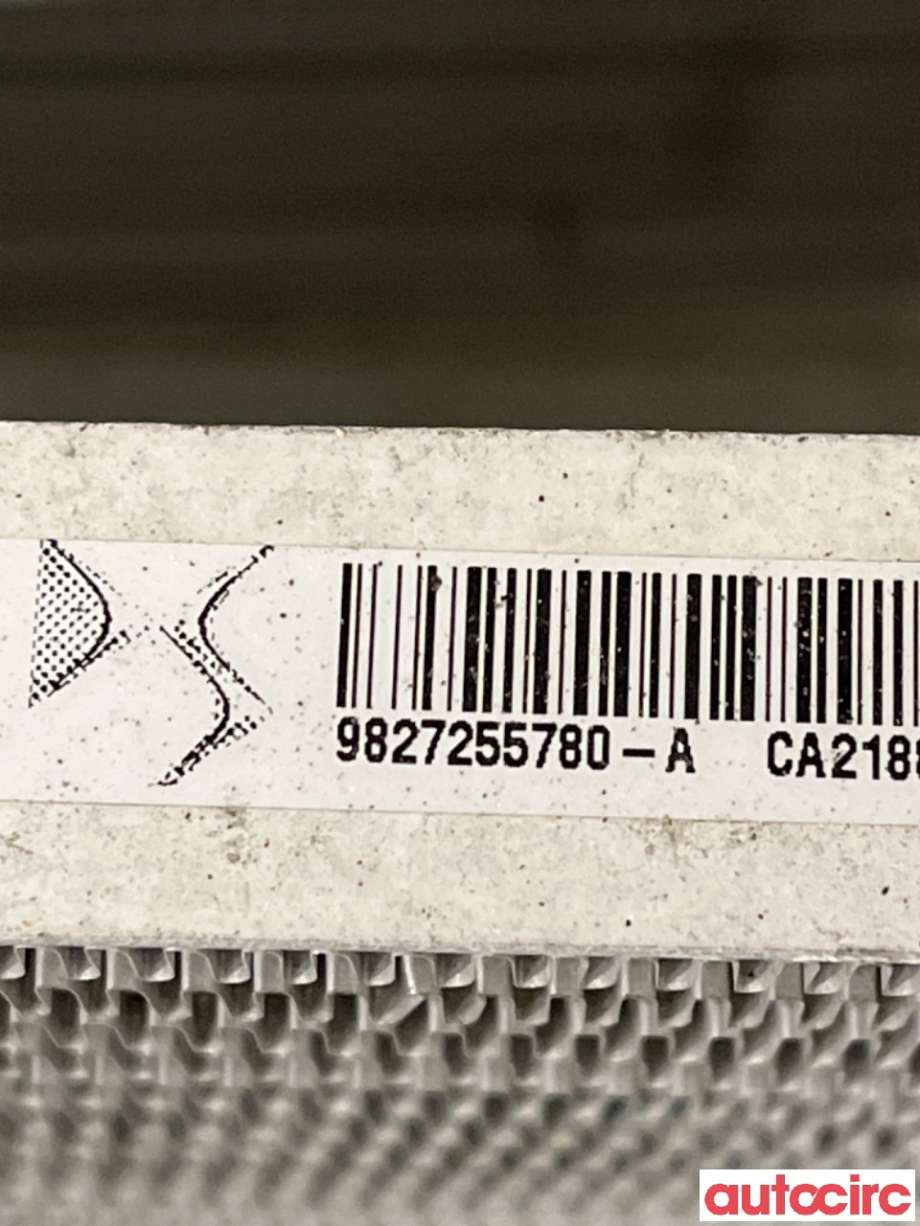 Aircondition radiator til Peugeot 208 2019-->> (Type II)  (PEUGEOT|9827255780|)
