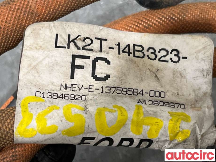 Kabel høy volt (HV) hybrid til Ford Transit Courier 2018-2023 (Type I, Fase 2)  (FORD|2488091||LK2T-14B323-FC)