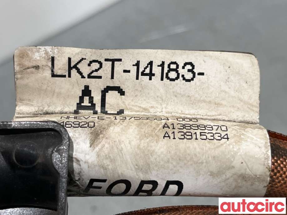 Kabel høy volt (HV) hybrid til Ford Transit Courier 2018-2023 (Type I, Fase 2)  (FORD|2613080||LK2T-14183-AC)