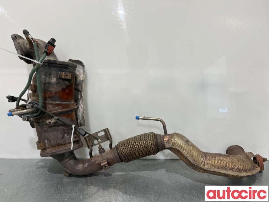 Partikkelfilter til Ford Transit Courier, 2018-2023 (Type I, Fase 2)  (FORD|2425643)