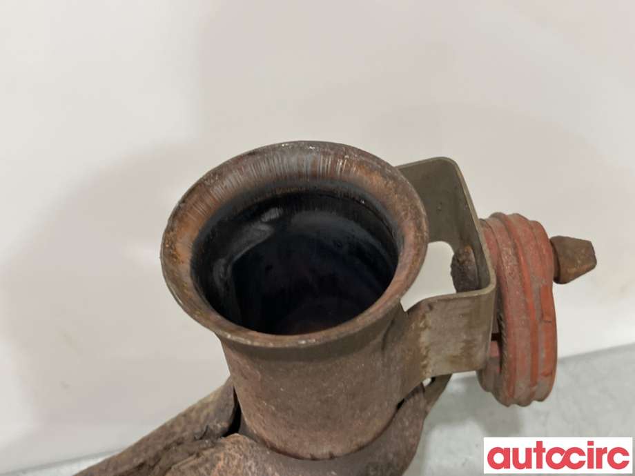 Partikkelfilter til Ford Transit Courier 2018-2023 (Type I, Fase 2)  (FORD|2425643||LK21-5M270-AD)