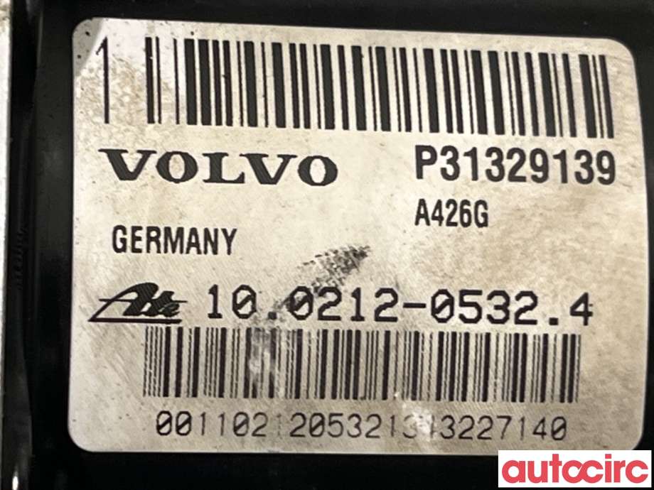 ABS sentral til Volvo XC70 2014-2016 (Type II, Fase 2)  (VOLVO|31329140|100212-05324|31329139)