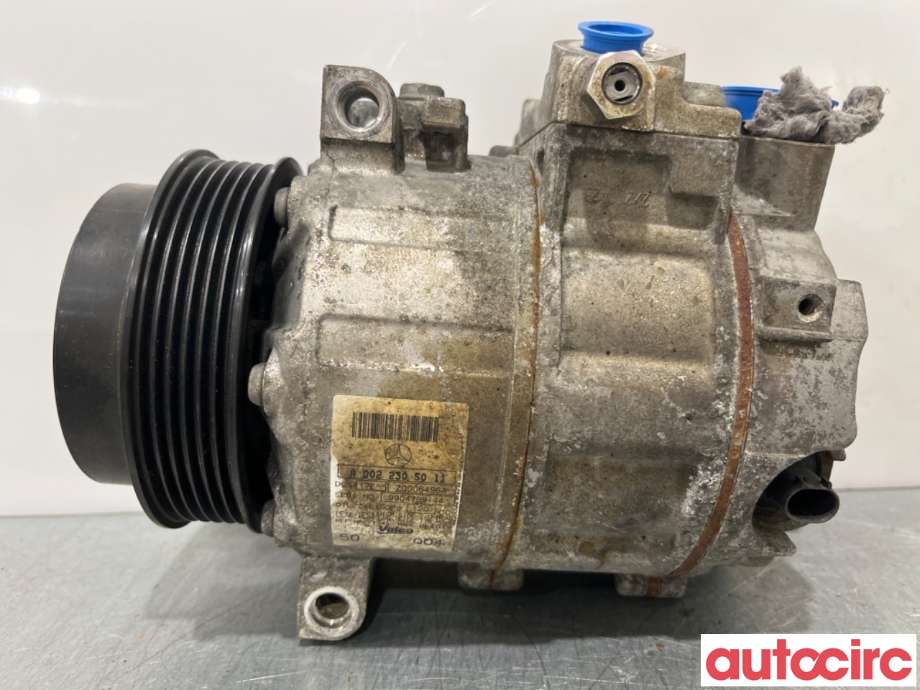 Aircondition kompressor til Mercedes C-Klasse 2007-2011 (Fase 1) (W204) (W204) (MERCEDES|A0022305011|DCS-17E|A0008302500)