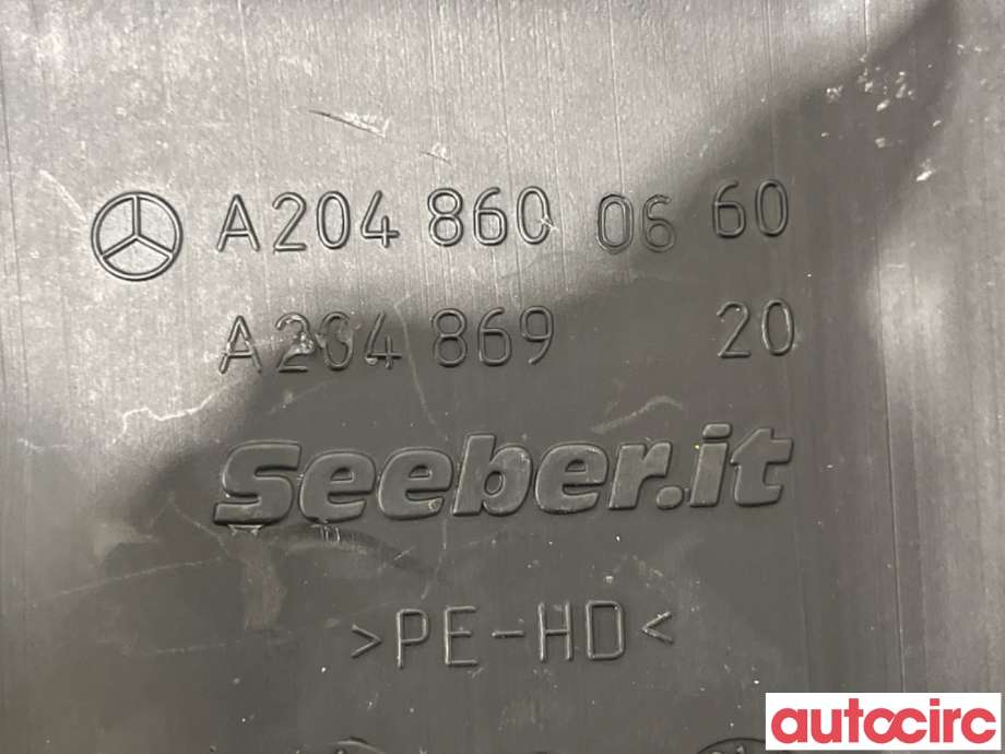 Spylertank til Mercedes C-Klasse 2007-2011 (Fase 1) (W204) (W204) (MERCEDES|A2048691320|A2048600660|A2048690400)