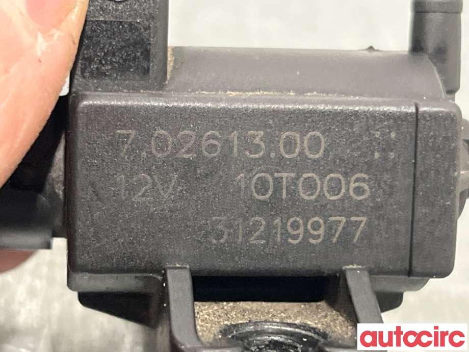 Vakuumventil til Volvo XC70 2008-2013 (Type II, Fase 1) (VOLVO|31422233|70261300|31219977)