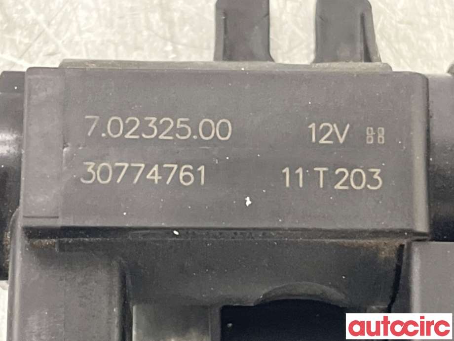 Vakuumventil til Volvo XC70 2008-2013 (Type II, Fase 1)  (VOLVO|30774761|70232500)