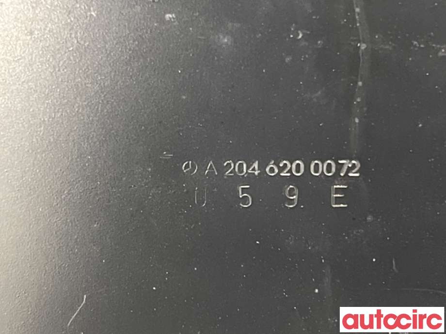 Frontplate til Mercedes C-Klasse 2007-2011 (Fase 1) (W204) (W204) (MERCEDES|A2046200072||A2046200272)