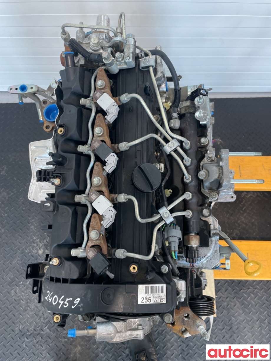 Motor diesel til Toyota RAV4 2013-2015 (Type IV, Fase 1)  (TOYOTA|190000R240|1AD-FTV|1900026640)