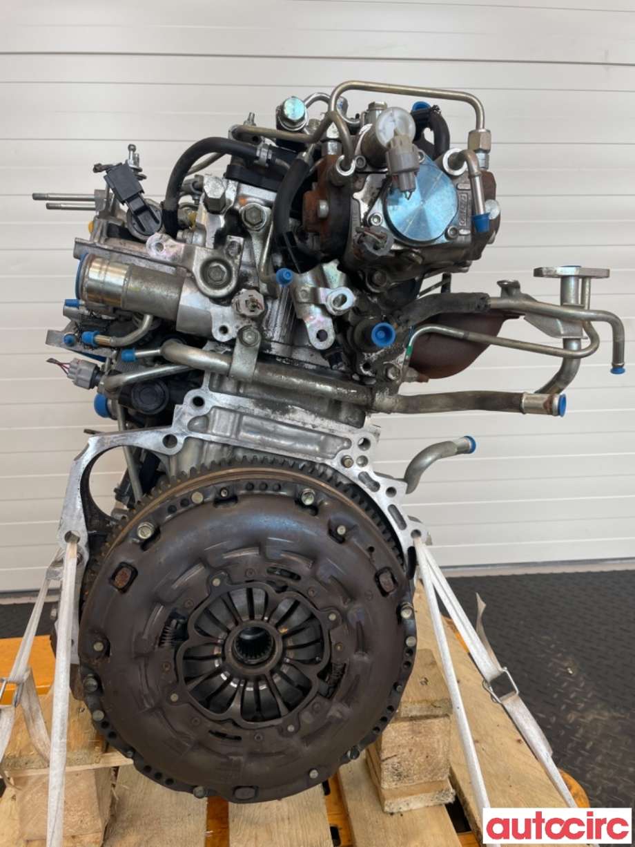 Motor diesel til Toyota RAV4 2013-2015 (Type IV, Fase 1)  (TOYOTA|190000R240|1AD-FTV|1900026640)