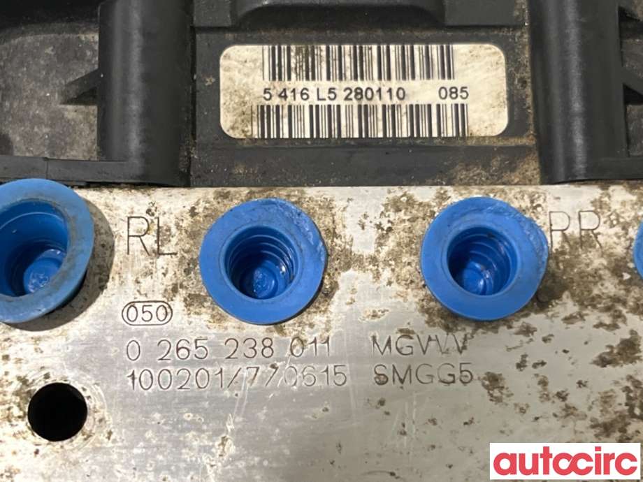 ABS sentral til Honda Civic 2006-2011 (Type VIII)  (HONDA|57111-SMG-G50|0265238011|57110-SMG-G511-M1)