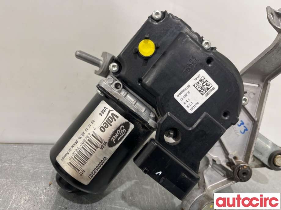 Viskermotor frontrute til Ford S-Max 2015-->> (Type II)  (FORD|2204046|W000052207|)