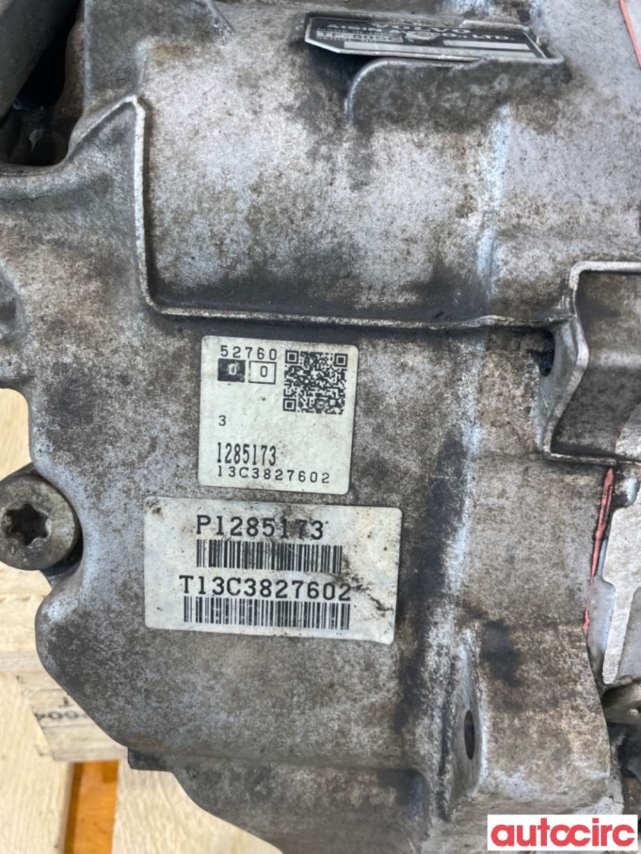 Girkasse automat til Volvo XC70 2014-2016 (Type II, Fase 2)  (VOLVO|36050945|36002825|)