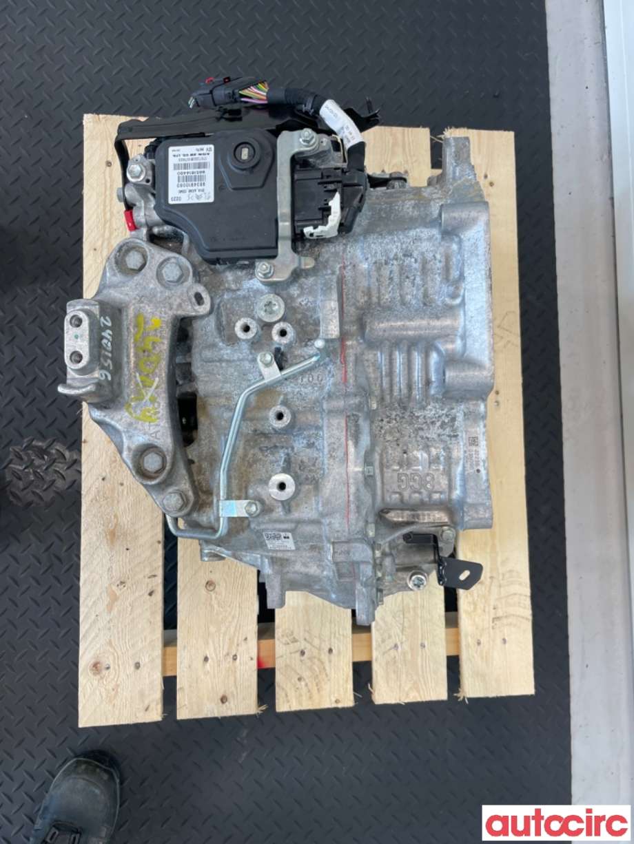 Girkasse automat til Citroën Berlingo 2019-->> (Type III)  (CITROEN|9851814480|)