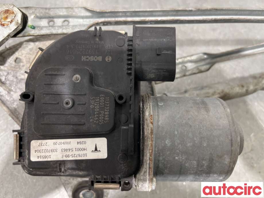 Viskermotor frontrute til Tesla Model 3 2018-2023 (Fase 1)  (TESLA|1076725-99-F|1397225016)