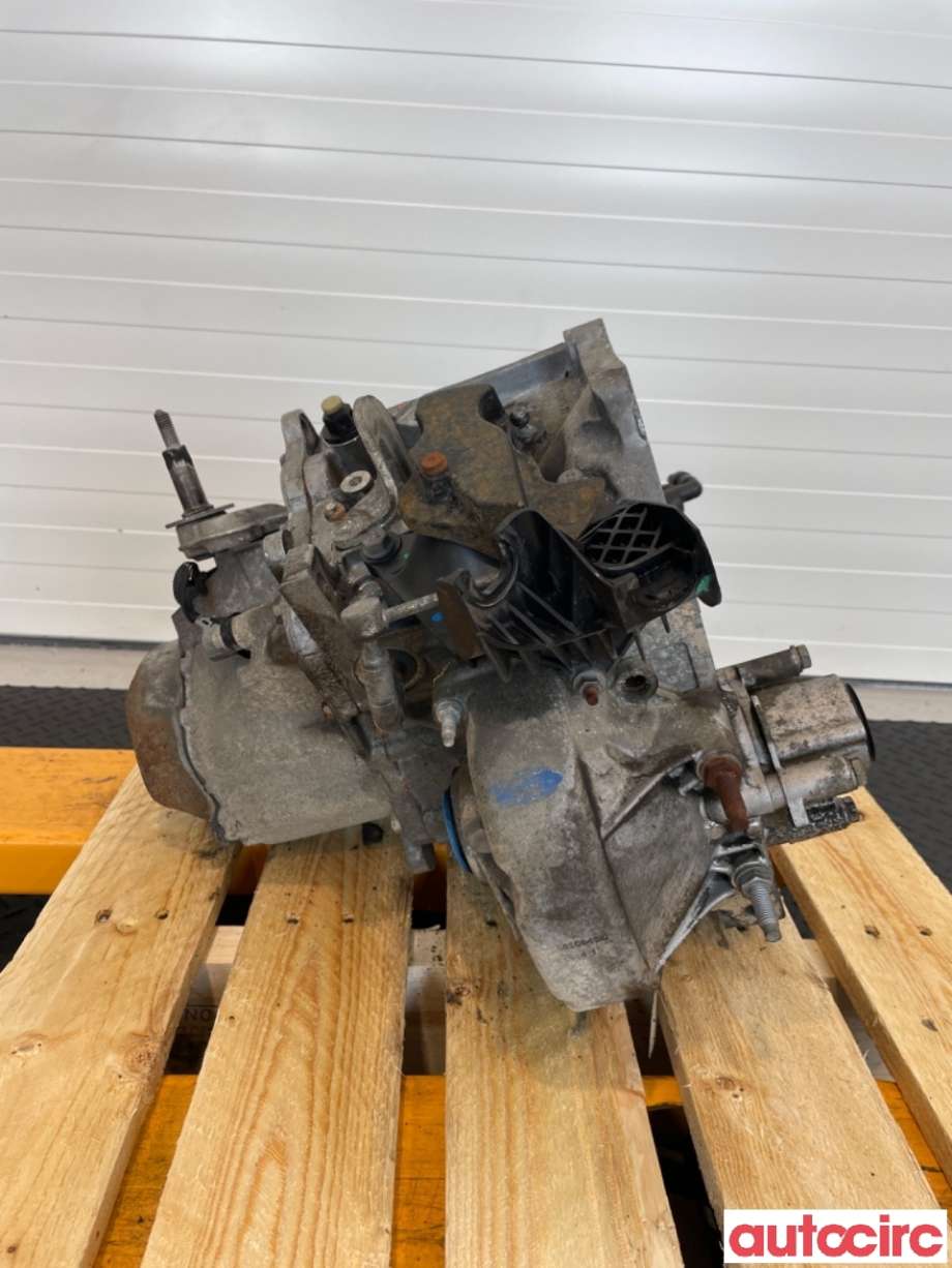 Girkasse manuell 6-trinn til Citroën Berlingo 2015-2019 (Type II, Fase 2)  (CITROEN|16 111 801 80|16 099 833 80|)