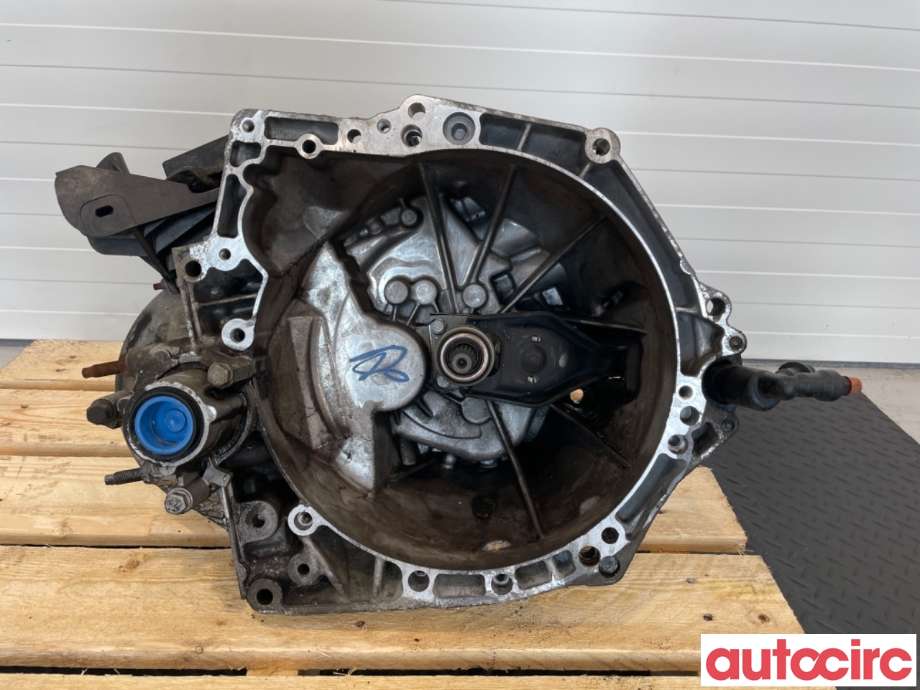 Girkasse manuell 6-trinn til Citroën Berlingo 2015-2019 (Type II, Fase 2)  (CITROEN|16 111 801 80|16 099 833 80|)