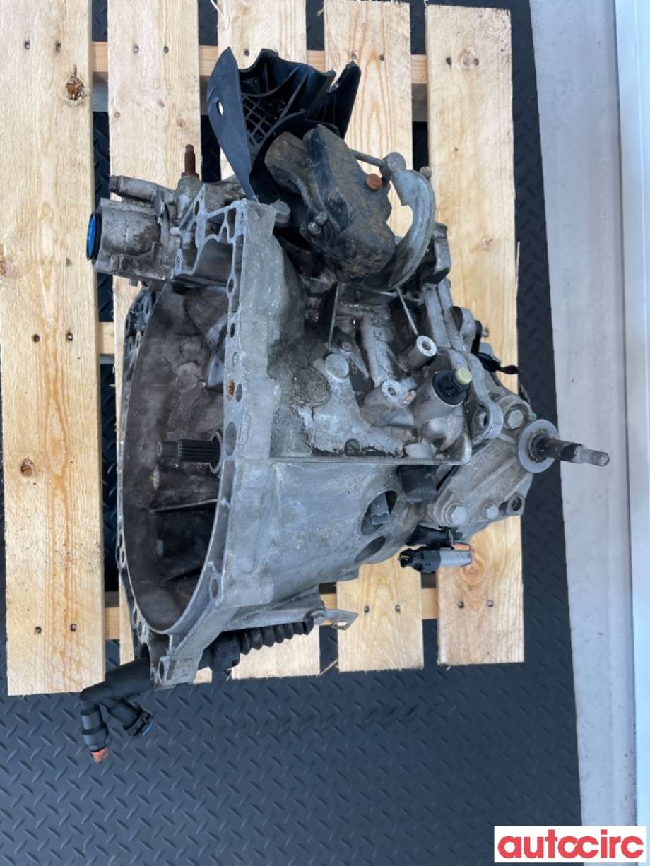 Girkasse manuell 6-trinn til Citroën Berlingo 2015-2019 (Type II, Fase 2)  (CITROEN|16 111 801 80|16 099 833 80|)