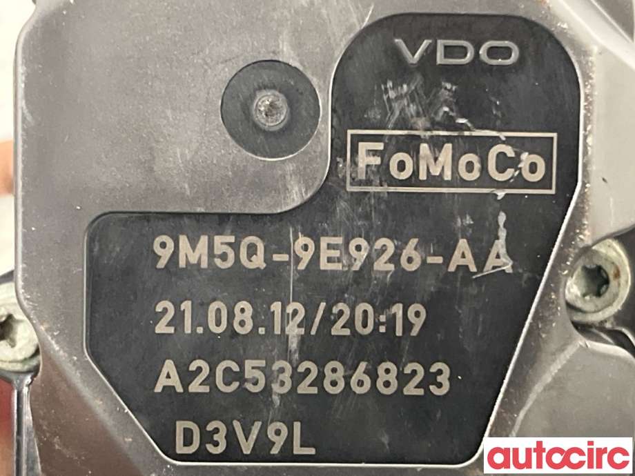 Spjeldhus til Ford S-Max 2010-2015 (Type I, Fase 2)  (FORD|1700259|A2C53286823|9M5Q-9E926-AA)