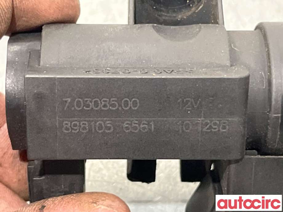 Vakuumventil til Opel Astra J 2010-2015 (OPEL|98105656|70308500|8981056561)