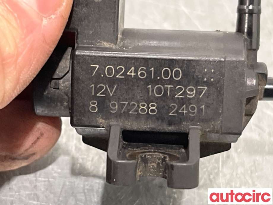 Vakuumventil til Opel Astra J 2010-2015  (OPEL|97288249|70246100|8972882491)
