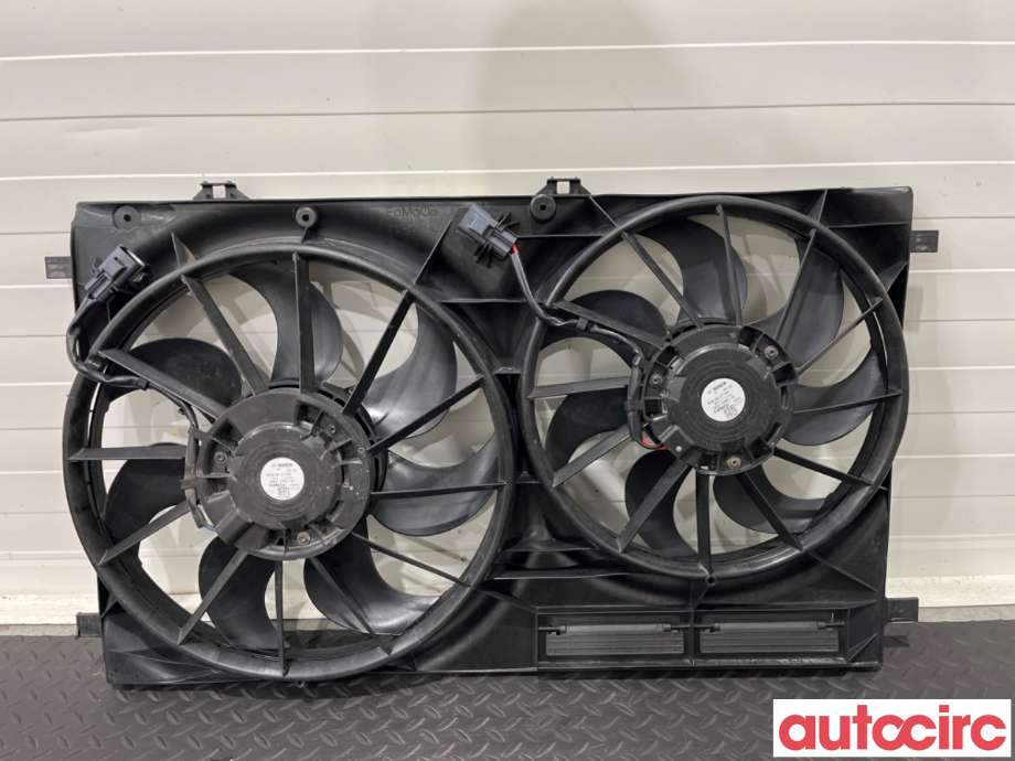 Kjølevifte til Ford Transit Courier 2018-2023 (Type I, Fase 2)  (FORD|2041816|GK21-8C607-AC|)