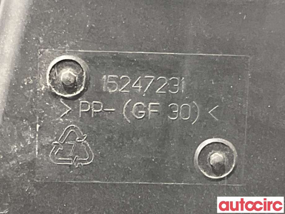 Luftslange innsug til Hummer H3 2005-2010 (HUMMER|15247231|)