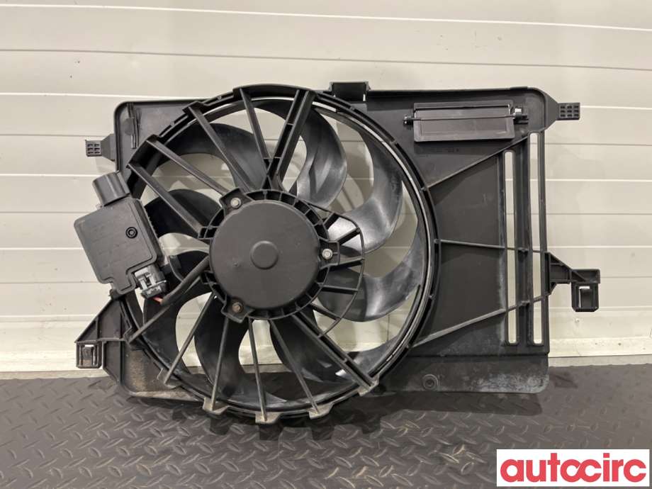 Kjølevifte til Ford Focus 2011-2014 (Type III, Fase 1)  (FORD|2269553||8V61-8C607-EE)
