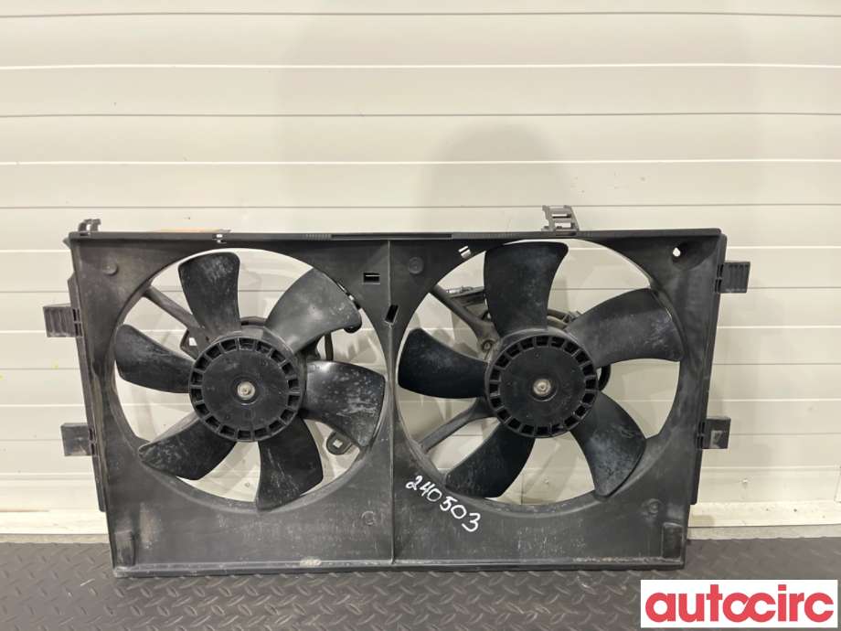 Kjølevifte til Mitsubishi Outlander, 2010-2012 (Type II, Fase 2)  (MITSUBISHI|1355A140)