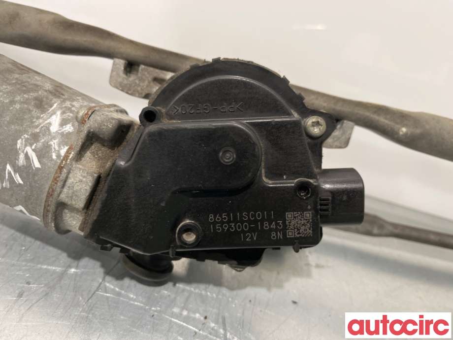 Viskermotor frontrute til Subaru Forester 2008-2013 (Type III)  (SUBARU|86510SC011|159300-1843|86510SC010)