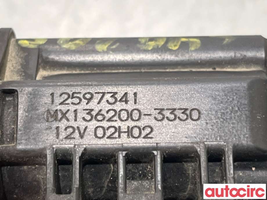 Vakuumventil til Hummer H3 2005-2010  (HUMMER|12597567|MX136200-3330|12597341)