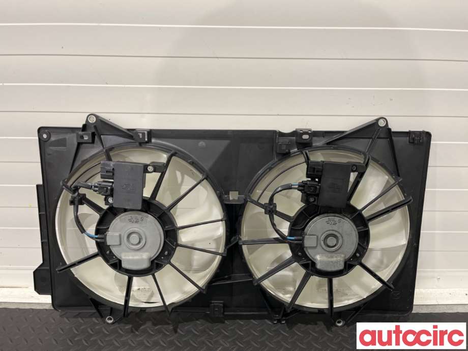 Kjølevifte til Mazda 3 2013-2016 (Type III, Fase 1)  (MAZDA|SH12-15-210|)
