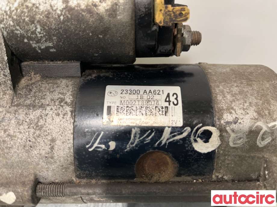 Starter diesel til Subaru Forester 2008-2013 (Type III) (SUBARU|23300AA621|M002T89076)