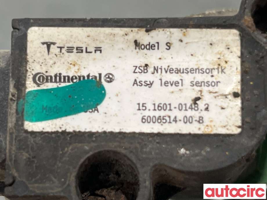 Sensor nivå til Tesla Model S 2013-2016 (Fase 1)  (TESLA|1027941-00-B|151601-01482|6006514-00-B)