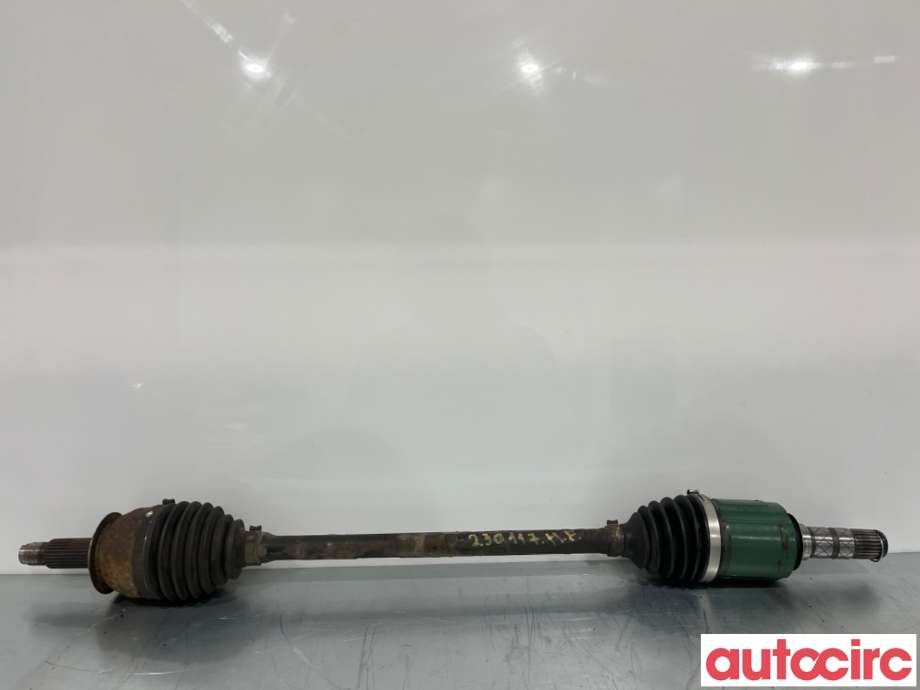 Drivaksel høyre foran til Subaru Forester 2008-2013 (Type III)  (SUBARU|28321AJ033|)
