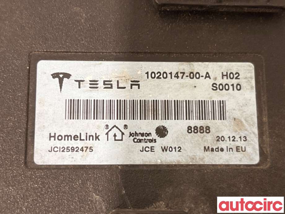 Styreenhet diverse til Tesla Model S 2013-2016 (Fase 1)  (TESLA|1020147-00-A|)