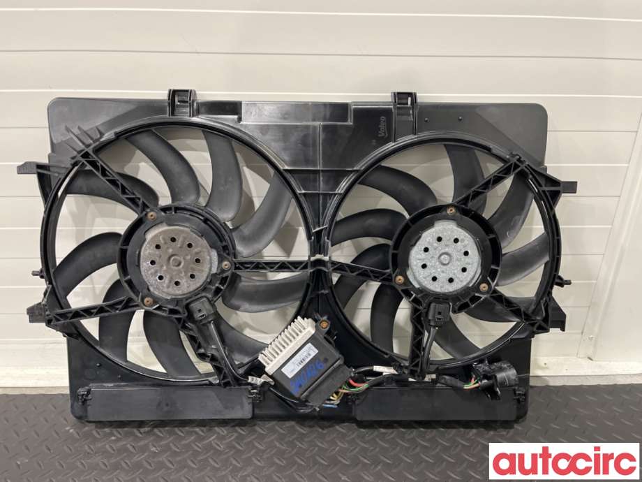Kjølevifte til Audi A4 2007-2014 (Type IV) (B8) (B8) (AUDI|8K0121207A|8K0959455T|8K0959455R)