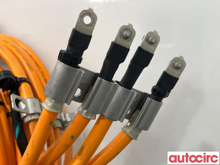 Kabel høy volt (HV) hybrid til Tesla Model S 2013-2016 (Fase 1)  (TESLA|1022014-00-C|)