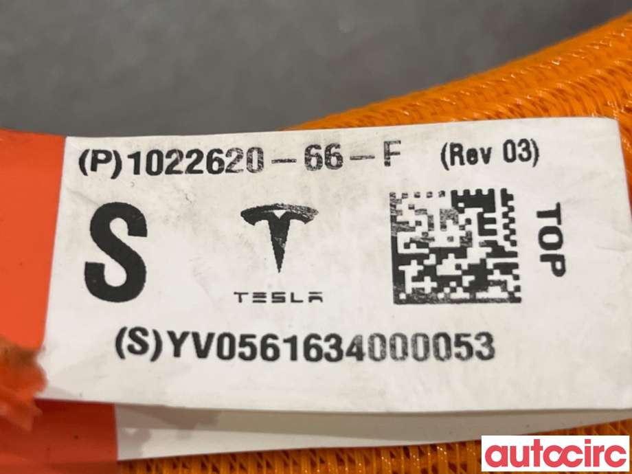 Kabel høy volt (HV) hybrid til Tesla Model S 2013-2016 (Fase 1)  (TESLA|1022014-00-C|)