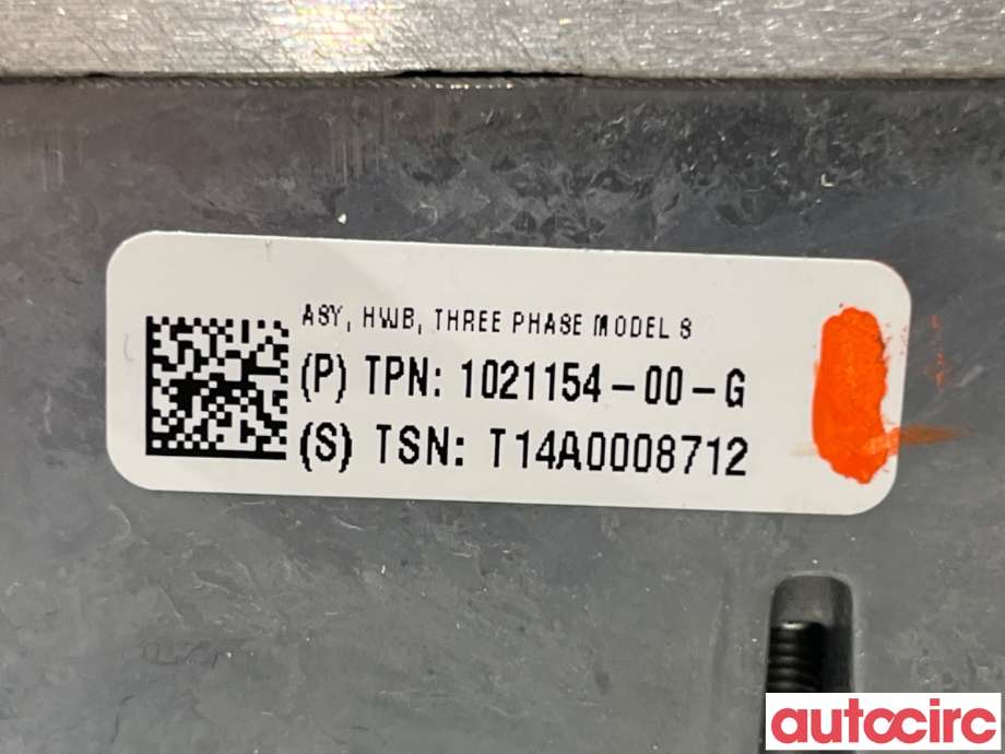 Diverse deler til Tesla Model S 2013-2016 (Fase 1)  (TESLA|1021154-00-G|)