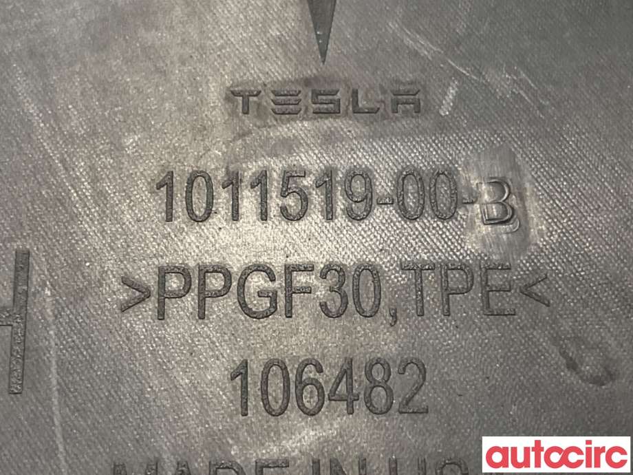 Diverse deler til Tesla Model S 2013-2016 (Fase 1) (TESLA|1038057-00-A||1011519-00-B)