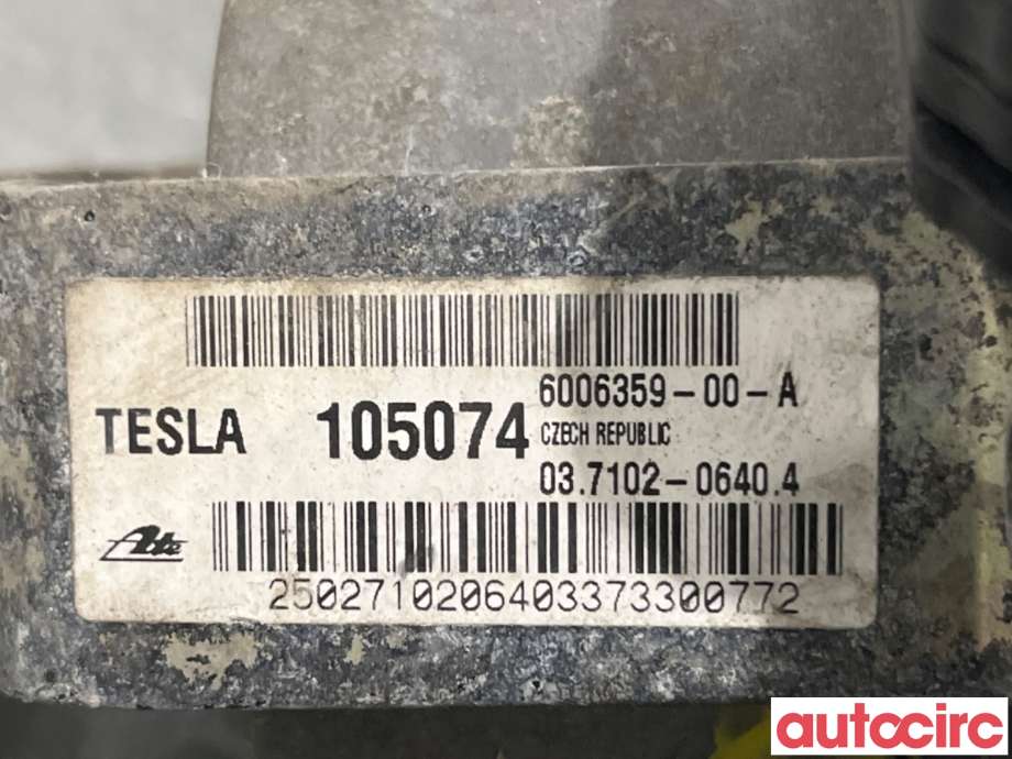Vakuumpumpe til Tesla Model S 2013-2016 (Fase 1)  (TESLA|6006359-00-A|037102-06404)