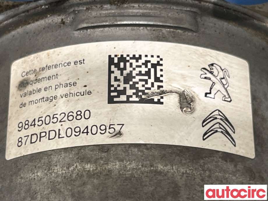 ABS sentral til Citroën Berlingo 2019-->> (Type III)  (CITROEN|1680769980|0265295143|9827551180)