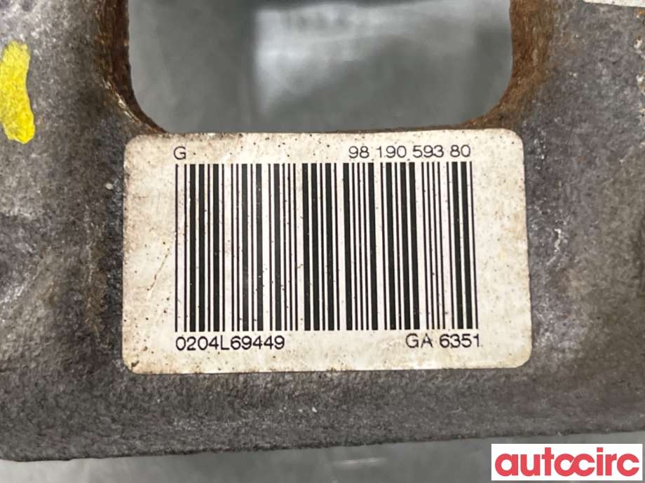 Bremsecaliper venstre bak til Citroën Berlingo 2019-->> (Type III)  (CITROEN|1651758180||9819059380)