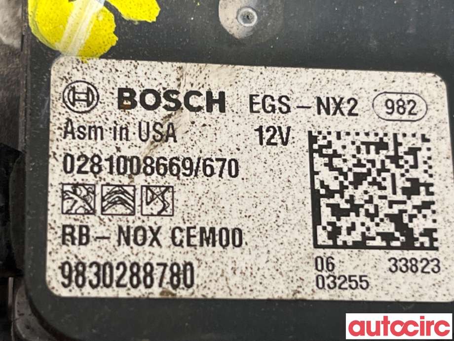Lambdasonde til Citroën Berlingo 2019-->> (Type III)  (CITROEN|9830288780|0281008669)