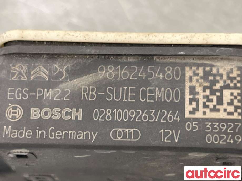 Lambdasonde til Citroën Berlingo 2019-->> (Type III)  (CITROEN|9816245480|0281009263)