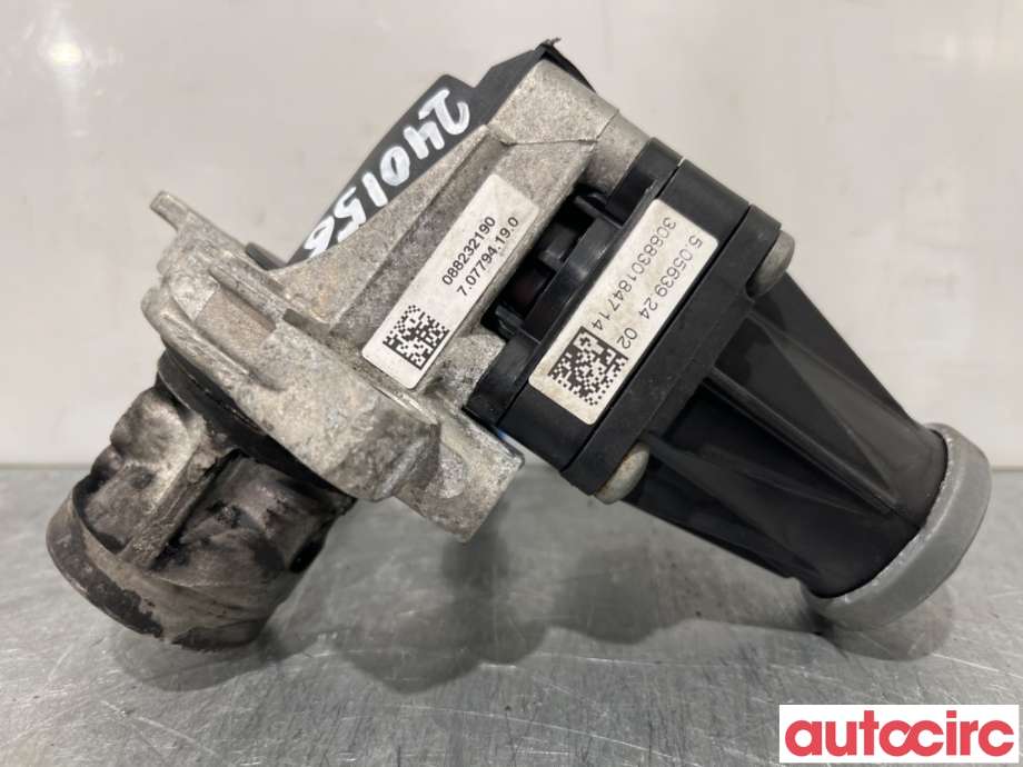 EGR-ventil til Citroën Berlingo 2019-->> (Type III)  (CITROEN|1679828480|9829870080|1638159480)