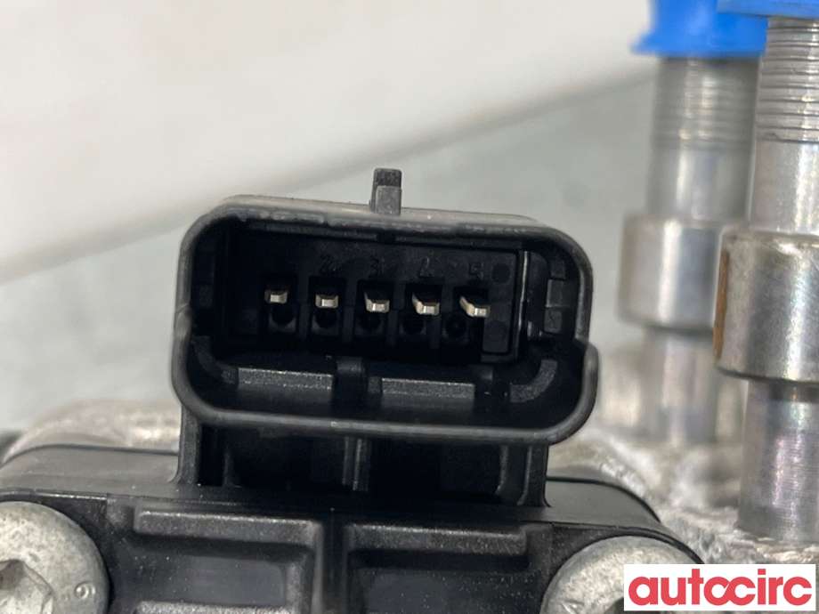 EGR-ventil til Citroën Berlingo 2019-->> (Type III)  (CITROEN|1679828480|9829870080|1638159480)