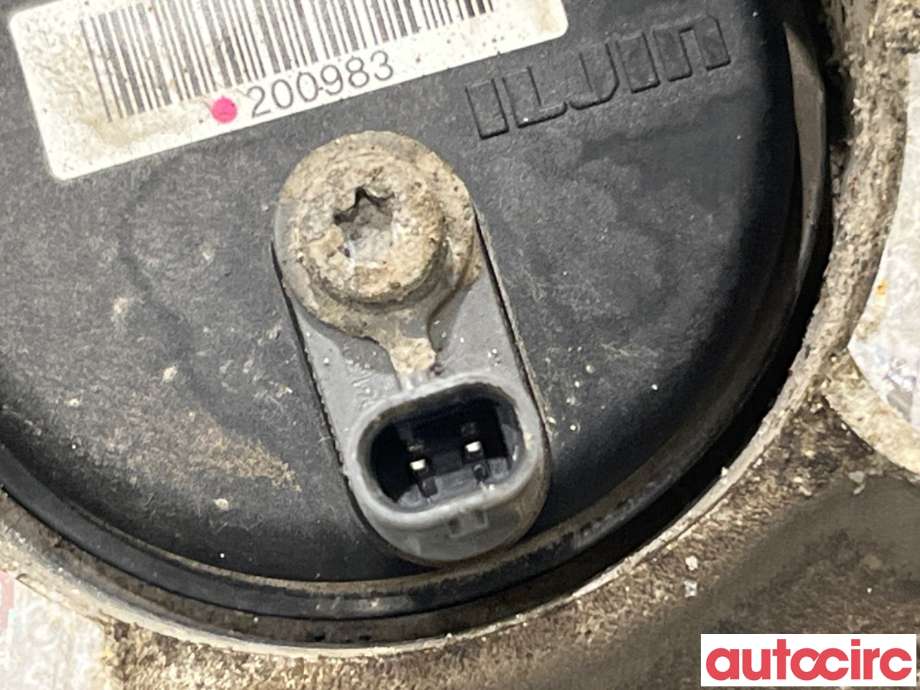 Hjulnav venstre bak til Citroën Berlingo 2019-->> (Type III)  (CITROEN|9820098380|)