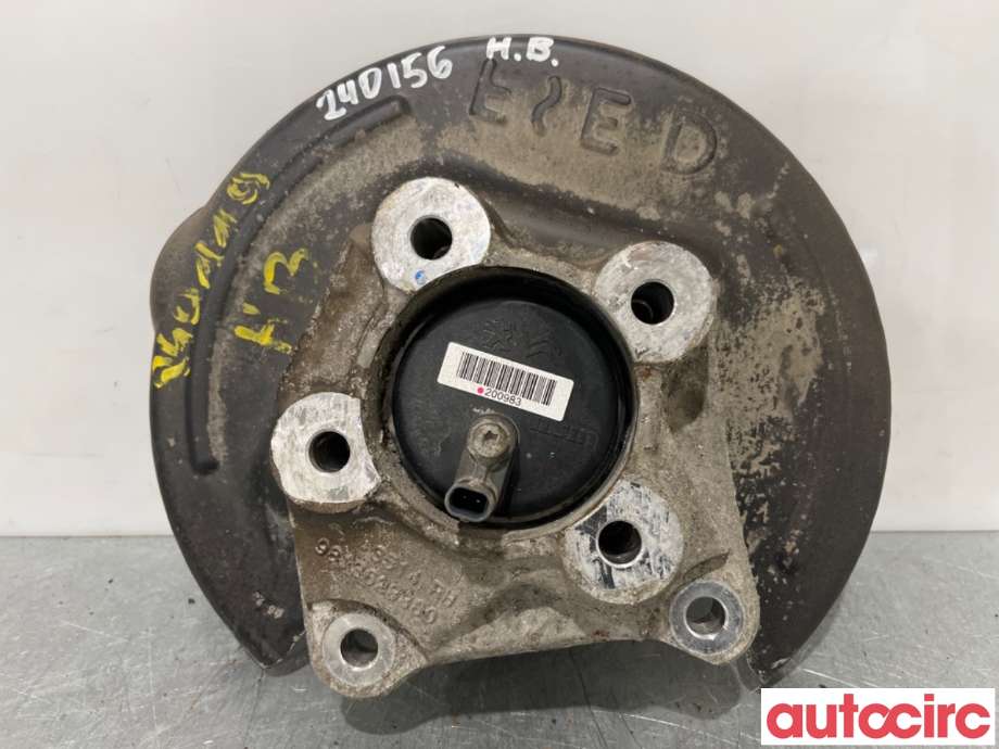 Hjulnav høyre bak til Citroën Berlingo 2019-->> (Type III)  (CITROEN|9820098380|)