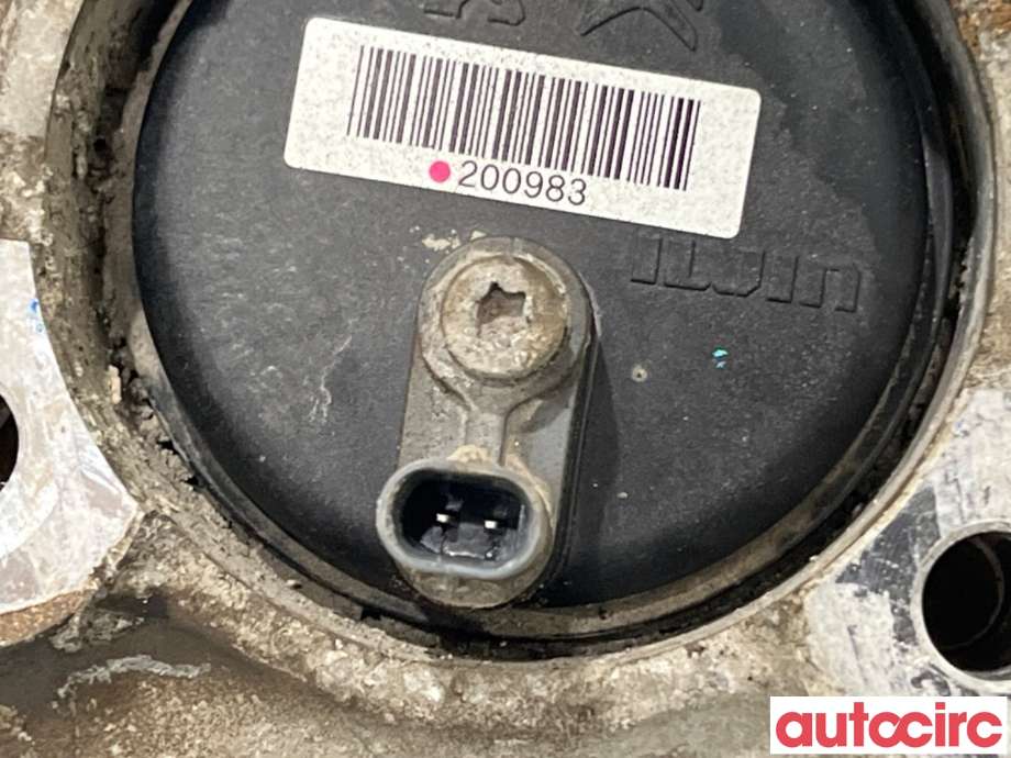 Hjulnav høyre bak til Citroën Berlingo 2019-->> (Type III)  (CITROEN|9820098380|)